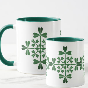 St. Patrick Day Irish Green Shamrocks Mug