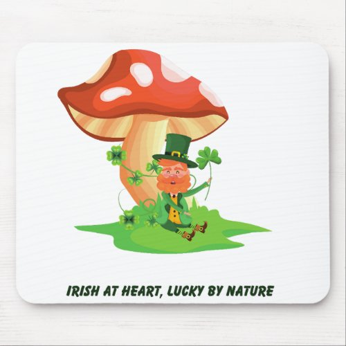 St Patrick day mousepad