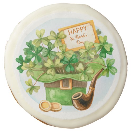 St Patrick Day    Sugar Cookie