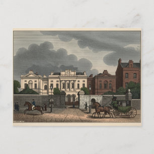 St. Patrick Dun's Hospital in Dublin, Ireland 1835 Postcard