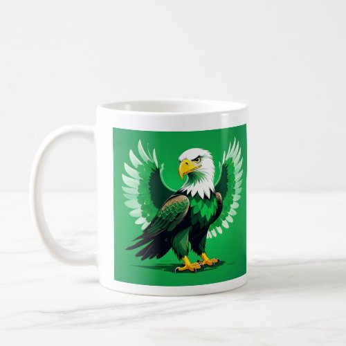 st patrick eagle mug