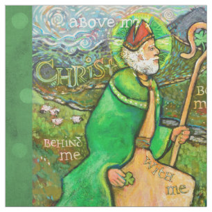 St. Patrick Fabric