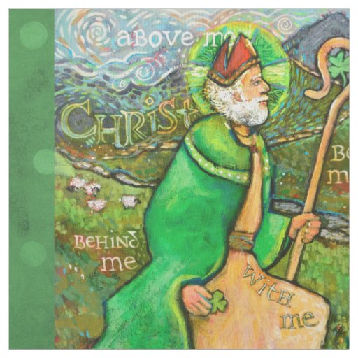 St. Patrick Fabric