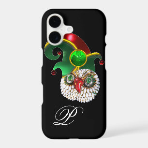 ST PATRICK JEWEL OWL AND ELF HAT WITH SHAMROCK iPhone 17 CASE