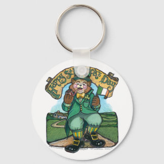 St Patrick Key Chain