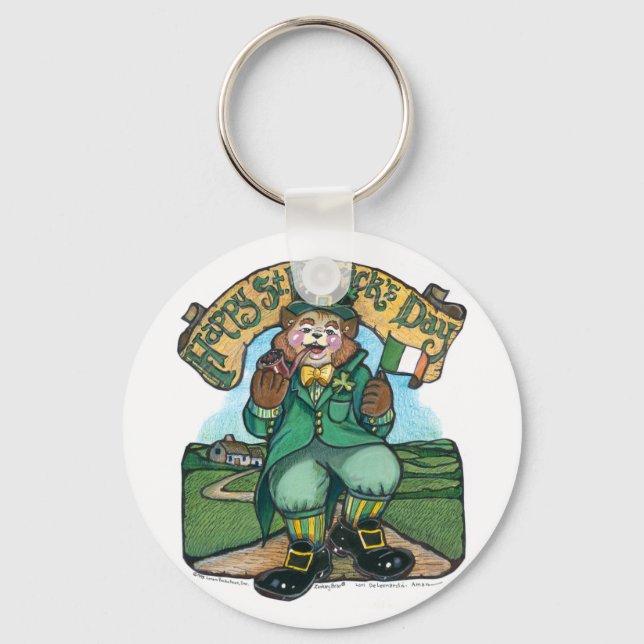 St Patrick Key Chain (Front)