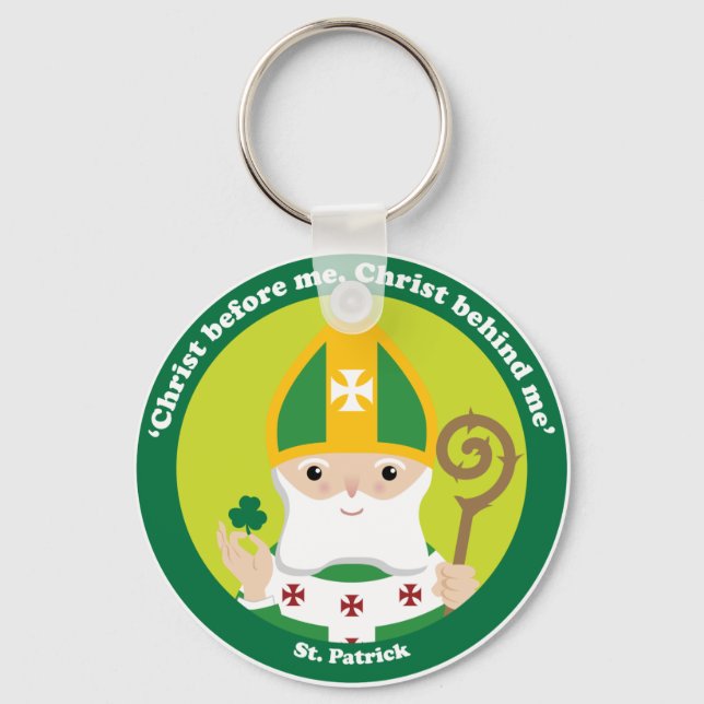 St. Patrick Keychain (Front)