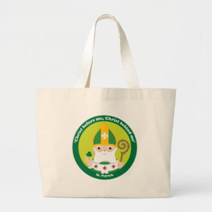 St. Patrick Large Tote Bag