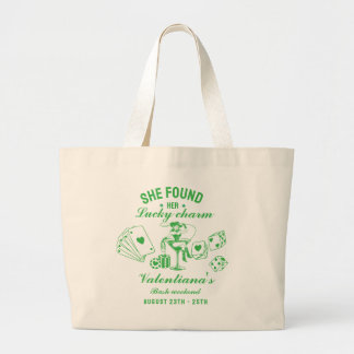 st patrick large tote bag