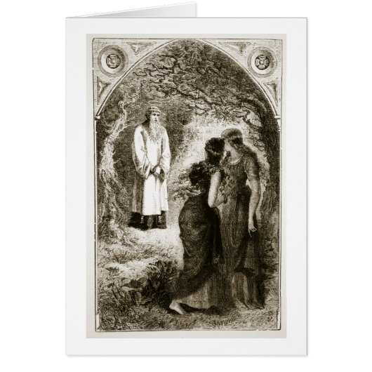 St. Patrick met by virgins in the wood of Fochlut, (Front)