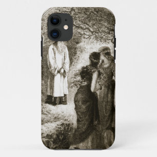 St. Patrick met by virgins in the wood of Fochlut, iPhone 11 Case