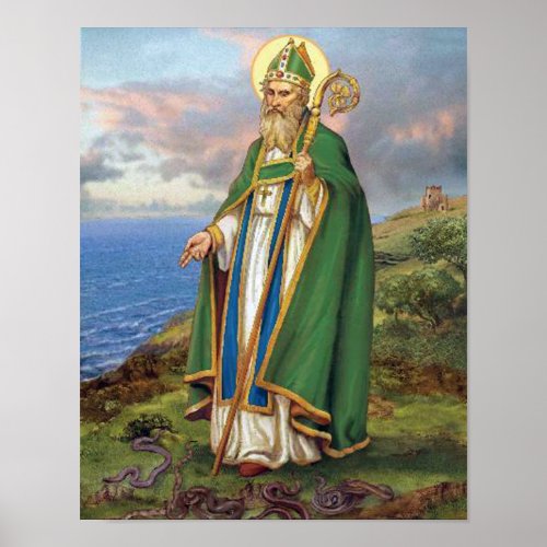 ST PATRICK POSTER