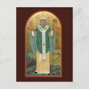 St. Patrick Prayer Card