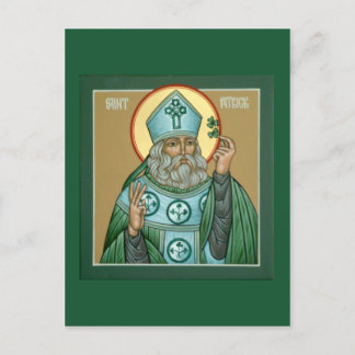 St. Patrick Prayer Card