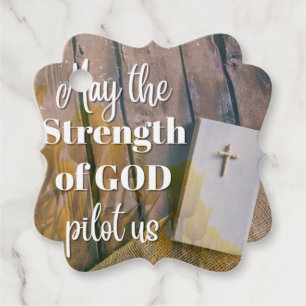 St Patrick Prayer May The Strength of God Pilot Us Favor Tags