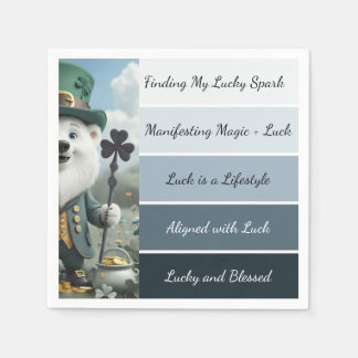 St. Patrick’s Affirmation Napkins