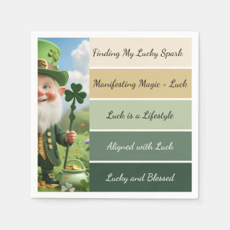 St. Patrick’s Affirmation Napkins