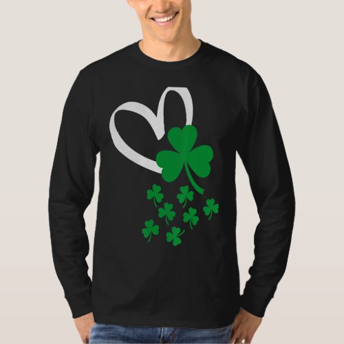 St Patrick S Boys Day Pajama St Patricks Day Shamr T_Shirt