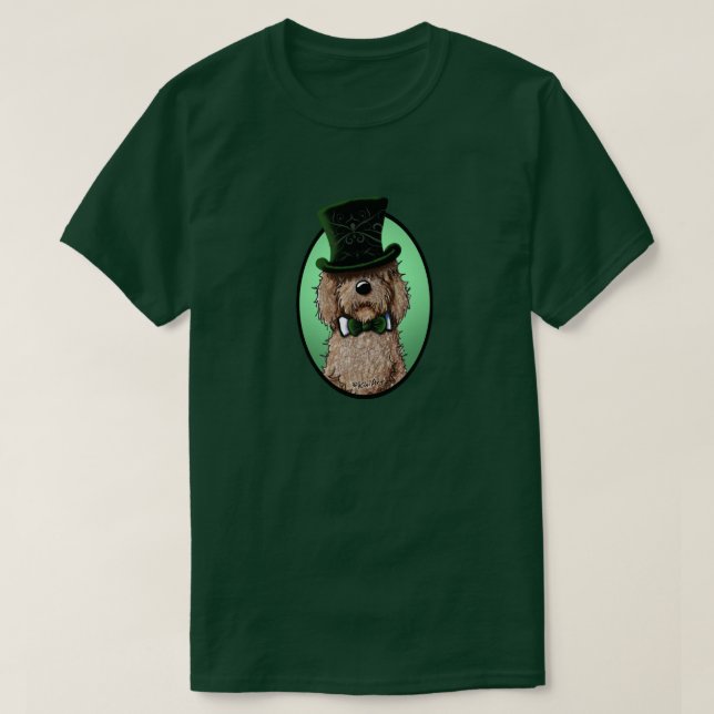 St. Patrick’s Chocolate Doodle T-Shirt (Design Front)
