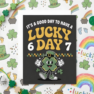 St Patrick’s Day 67 Meme  Holiday Card