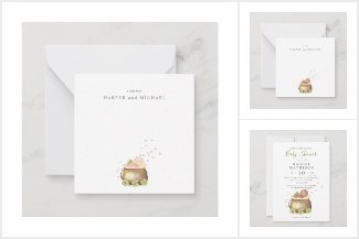 st patrick´s day baby shower