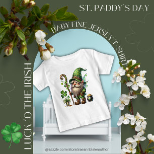 St. Patrick’s Day Baby Tee