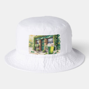 St Patrick’s Day Bar Pub Party Personalized Bucket Hat