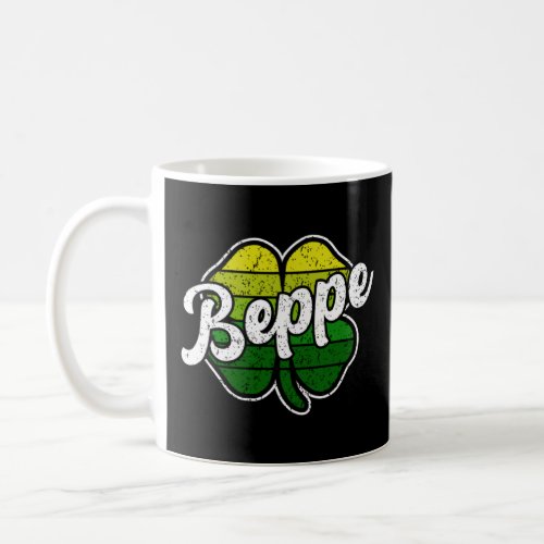 St Patrick s Day Beppe  Father Irish C Shamrock  Coffee Mug