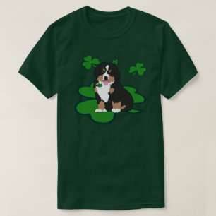 St. Patrick’s Day Bernese Mountain Dog T-Shirt