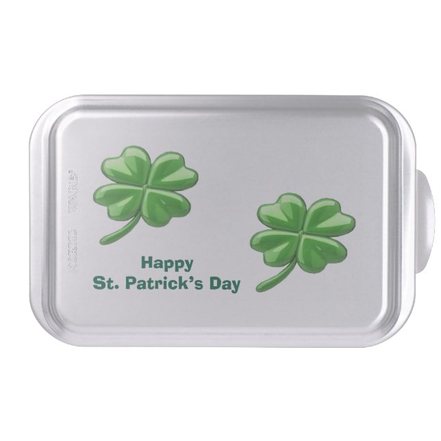 St Patrick’s Day Cake Pan (Front)