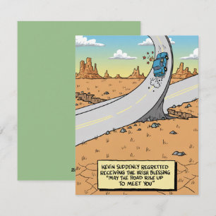 St Patrick’s Day Card Funny Blessing