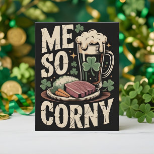 St Patrick’s Day Card Irish Dinner Humor
