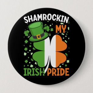 St. Patrick’s Day Celebration Button