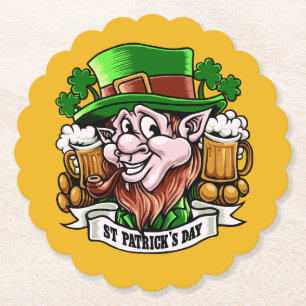 St. Patrick’s Day coasters