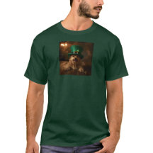 St. Patrick’s Day Dog in Leprechaun Hat