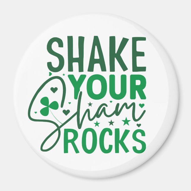 St. Patrick’s Day Fun Magnet (Front)