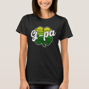 St Patrick s Day G Pa Father Irish C Shamrock T-Shirt