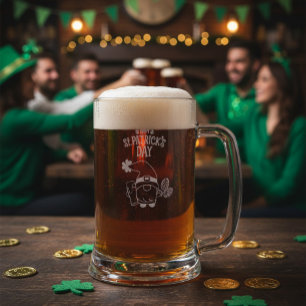 St. Patrick’s Day Gnome Stein