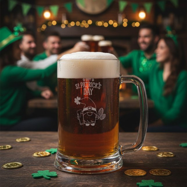St. Patrick’s Day Gnome  Stein (Creator Uploaded)