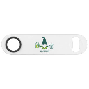 St. Patrick’s Day Gnome with Beer Mug Bar Key