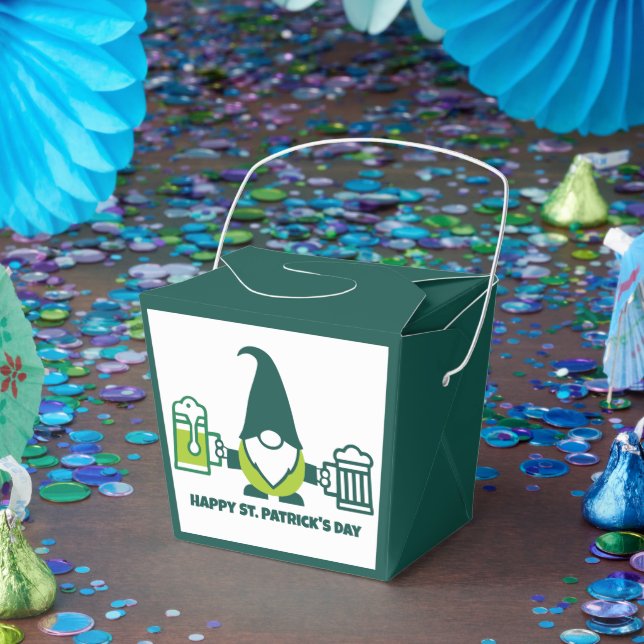 St. Patrick’s Day Gnome with Beer Mug Favor Boxes (Party)