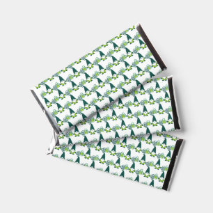 St. Patrick’s Day Gnome with Beer Mug Hershey Bar Favors