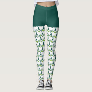 St. Patrick’s Day Gnome with Beer Mug Leggings