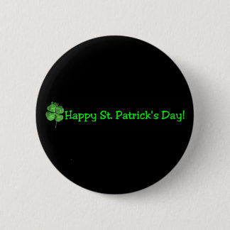 St. Patrick’s Day - Go Irish! Button