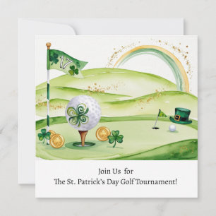 St. Patrick’s Day Golf Tournament Invitation