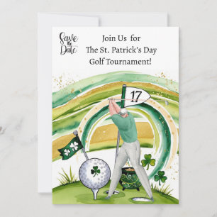 St. Patrick’s Day Golf Tournament Invitation