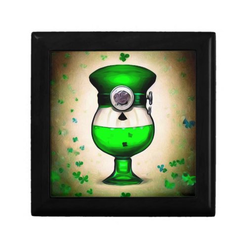 St Patrickâs Day Green Beer in Hat Gift Box