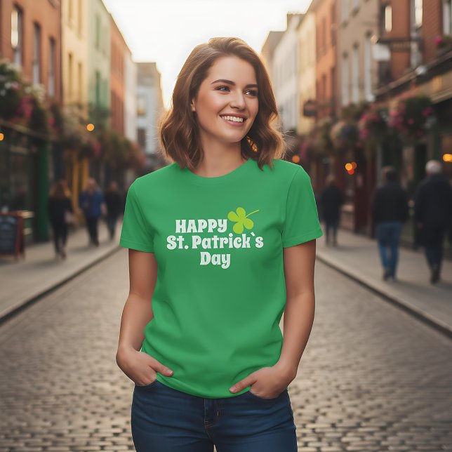 St. Patrick`s Day Green T-Shirt (Creator Uploaded)