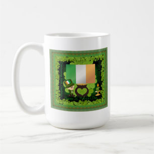 St. Patrick’s Day I Love Ireland Mug