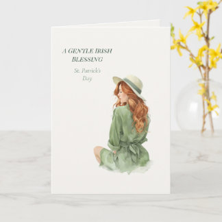 St. Patrick’s Day Irish Luck Poetic Greeting Card